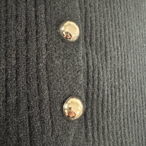 Commense Button Down Split Cardigan NWT, Size M - Picture 9 of 12